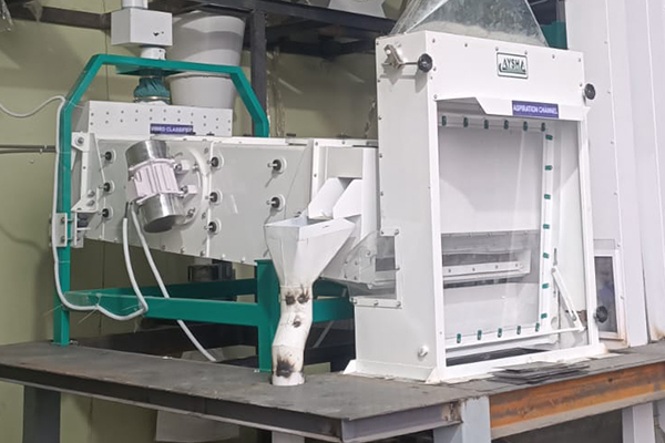 Fully Automatic Grain Cleaning Plant