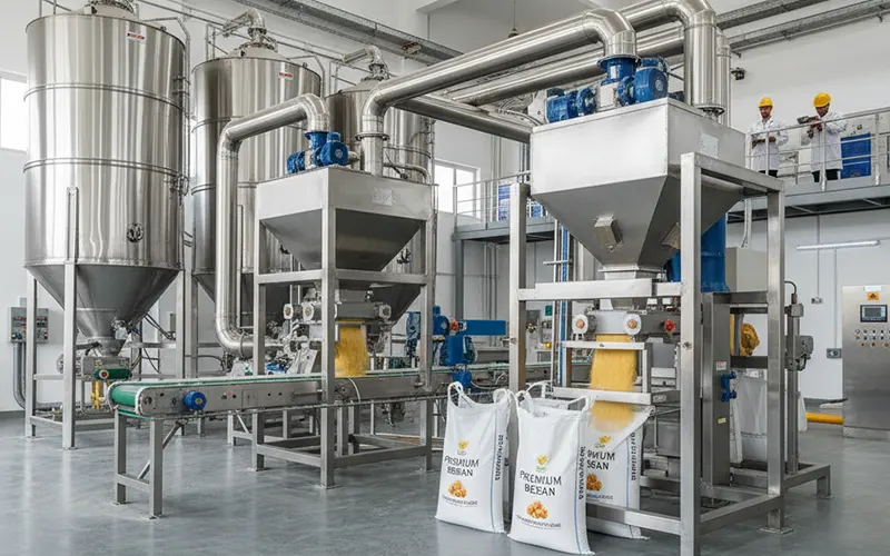 Fully Automatic Besan Plant